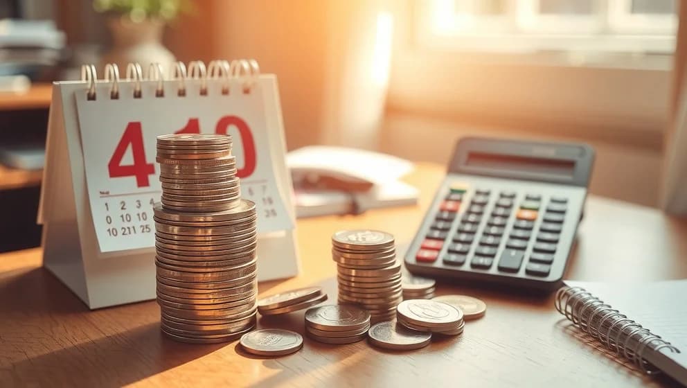 Hur mycket bör man ha sparat vid 40