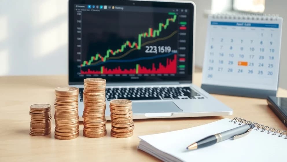 Månadsspara i aktier för nybörjare