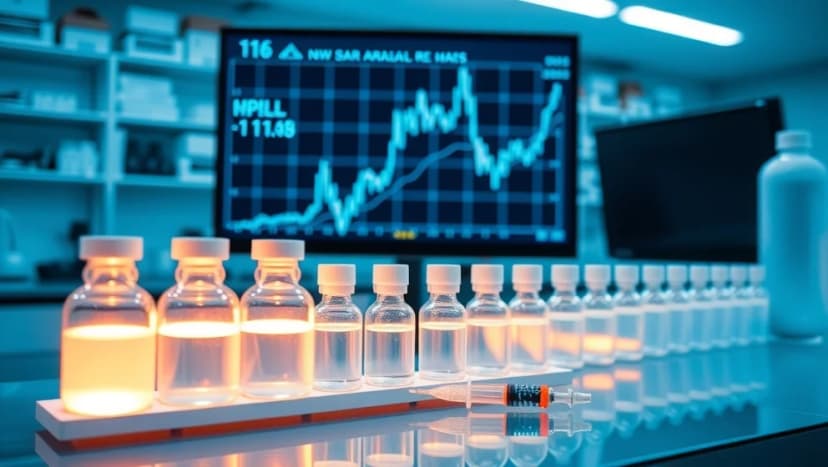 Novo Nordisk avanza på börsen