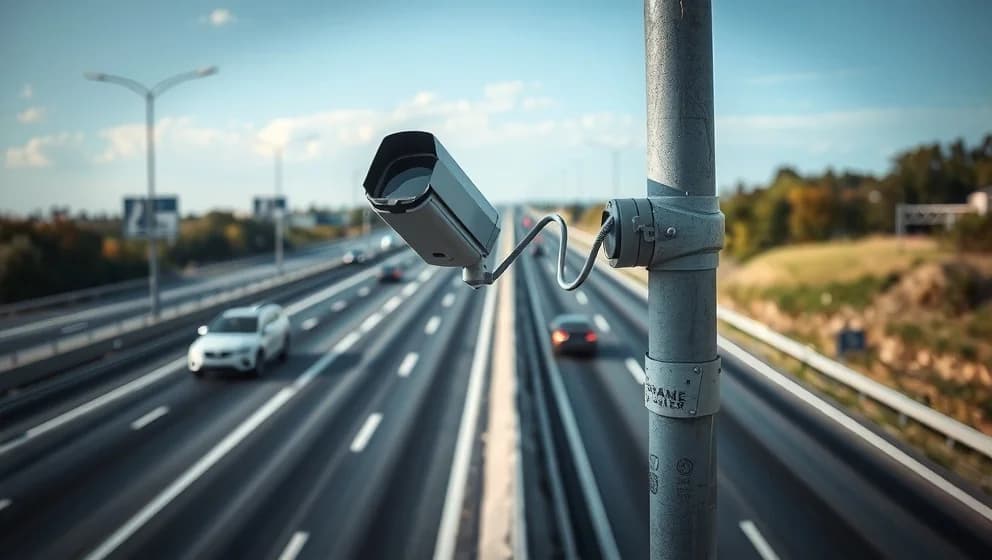 Sensys Gatso Avanza och svenska vägar