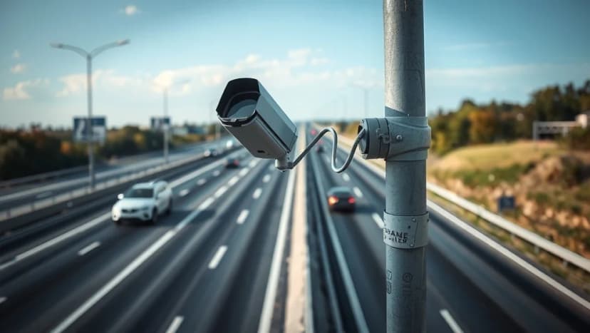 Sensys Gatso Avanza och svenska vägar