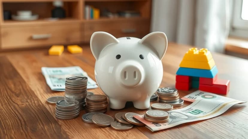 Hur mycket ska man spara till barn