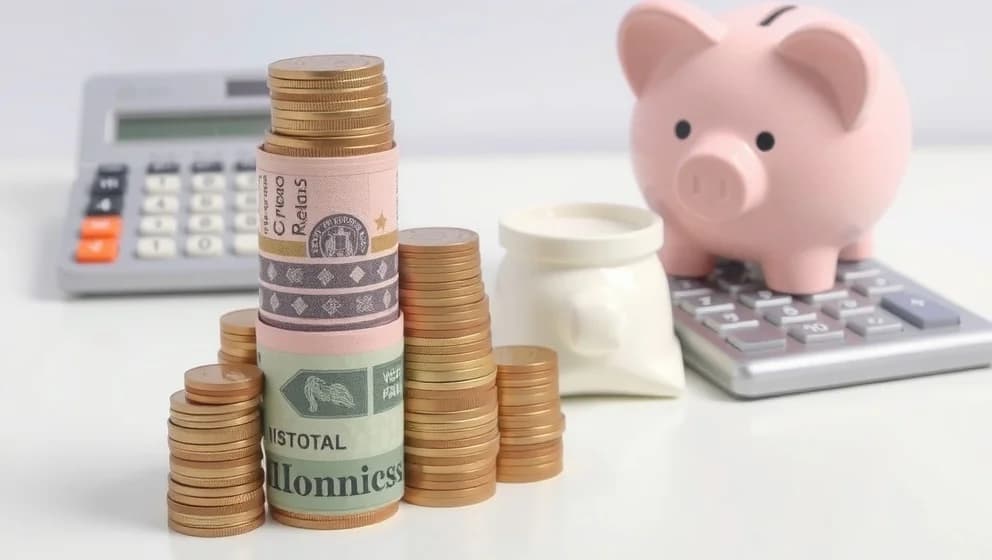 Hur sparar du en miljon kronor