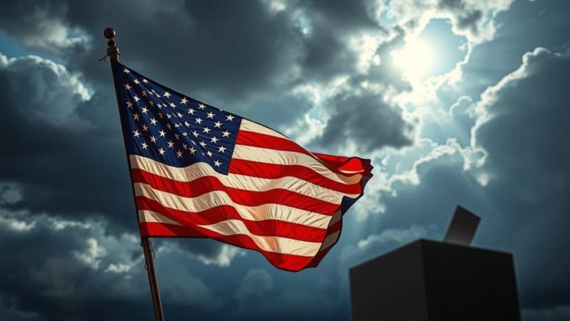 Om Trump vinner valet vad händer då