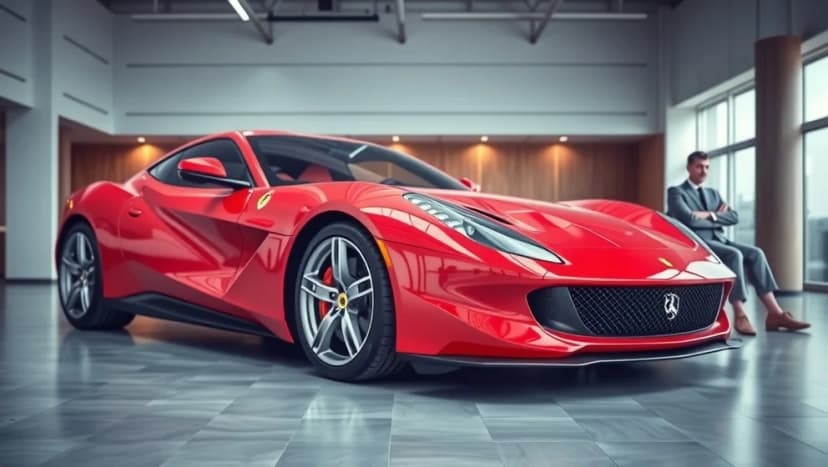 Vem äger Ferrari och hur styrs företaget